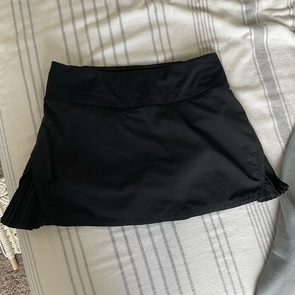 lululemon play off the pleat skirt size 2